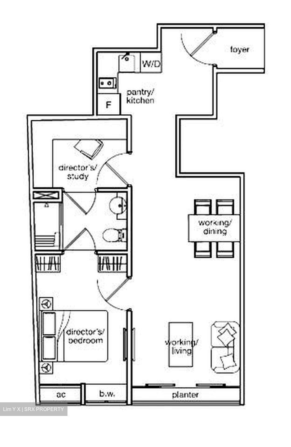 Suites @ Owen (D8), Apartment #589313901